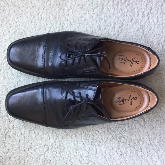 Black Men\'s Shoes (Clark)